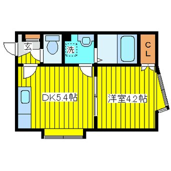 間取図 メゾンド・シン