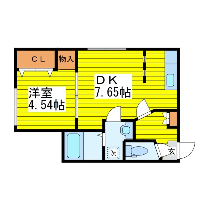 間取図 ブランノワール華