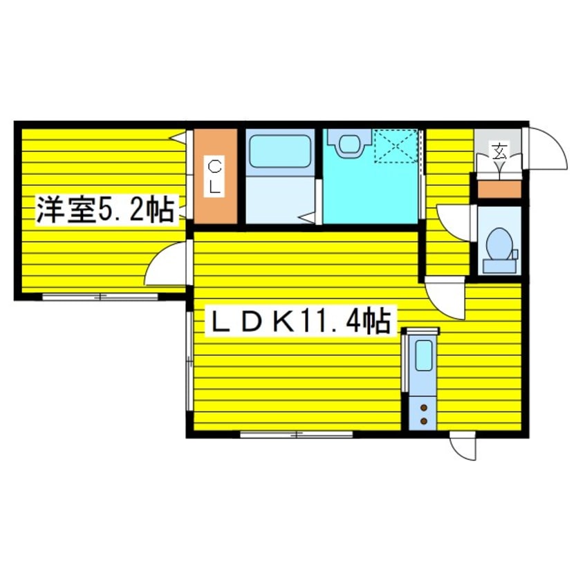 間取図 ステラカーサ