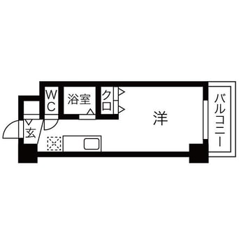 間取図 メゾンクレスト元町