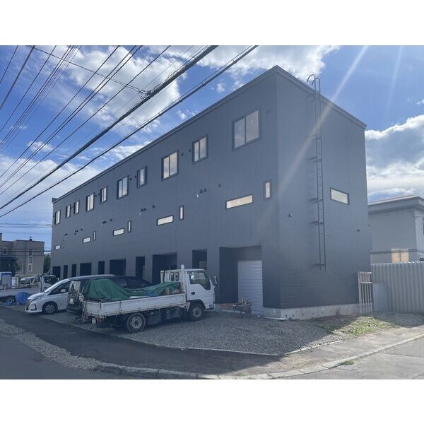  ノルフィーノ星置駅前通り