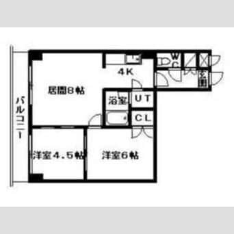 間取図 アルカディア33