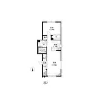 間取図 札幌市営地下鉄東豊線/元町駅 徒歩10分 2階 1年未満