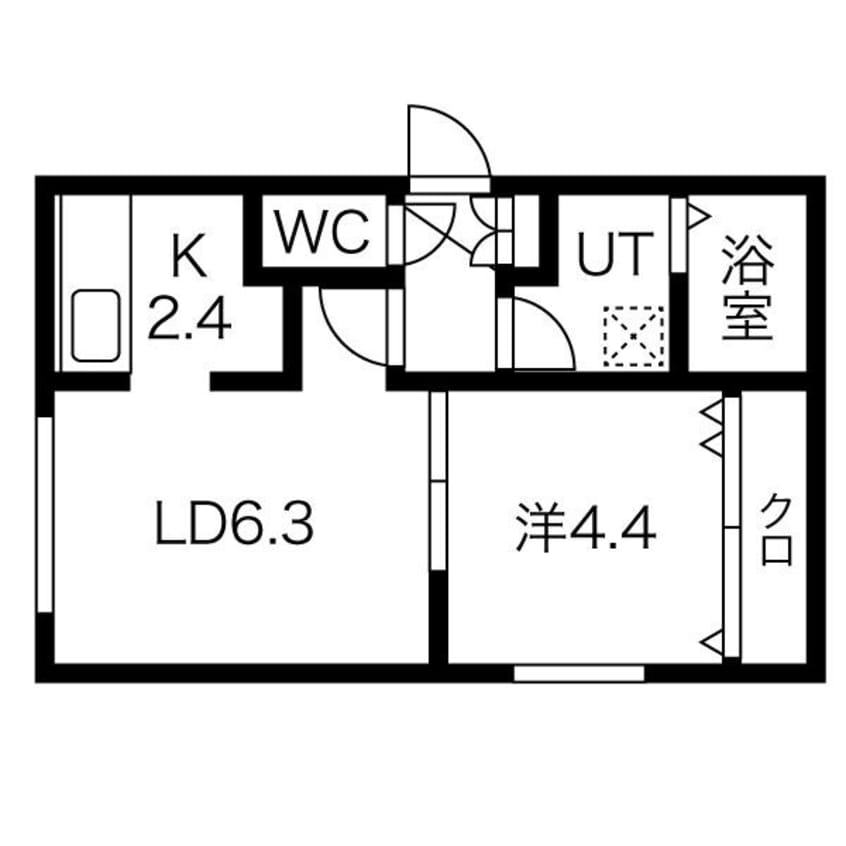 間取図 エルフ11