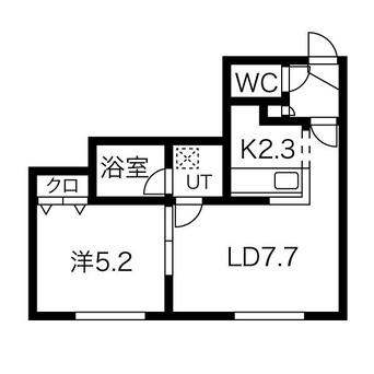 間取図 フェリスインフィニート