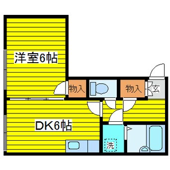 間取図 ノール18