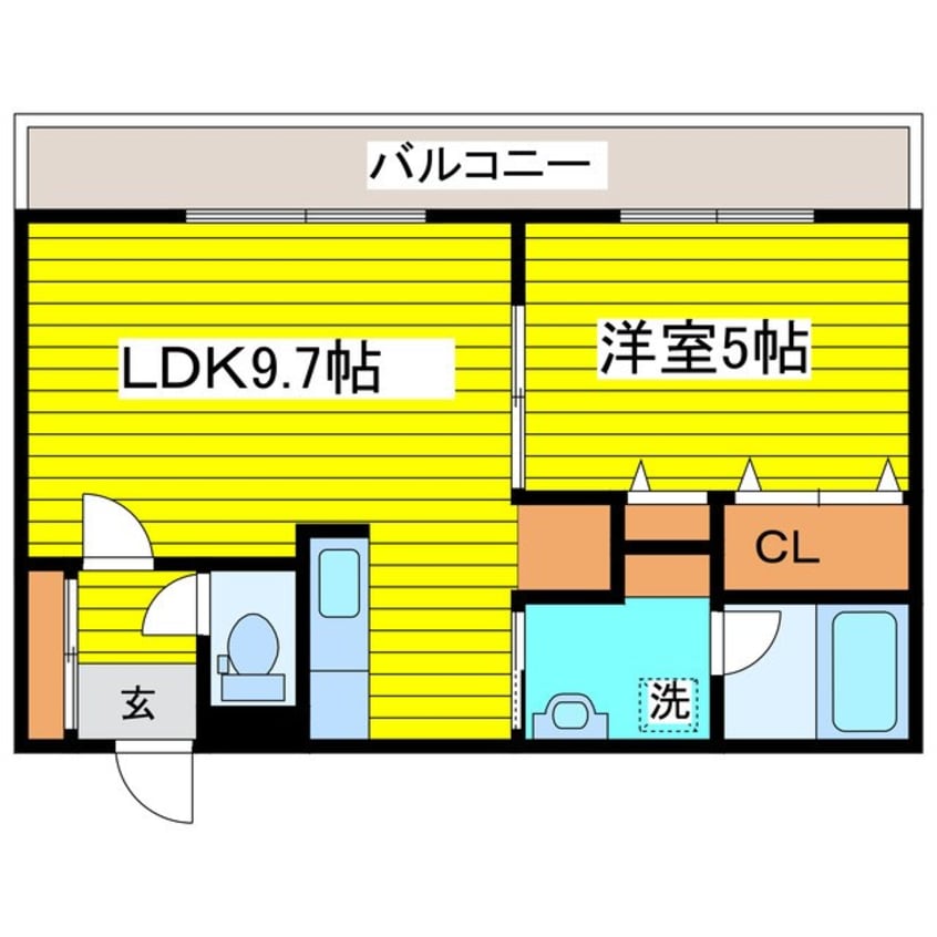 間取図 MUSE・N24