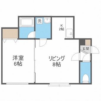 間取図 GALERIE COURT