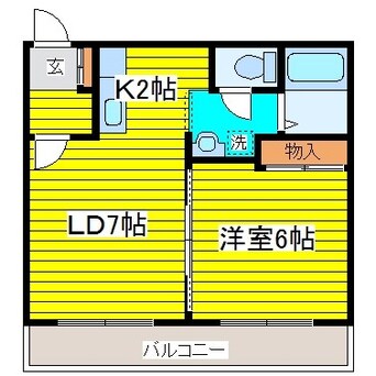 間取図 オーシ・ドマン