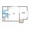 ラメール２３ 1LDKの間取り