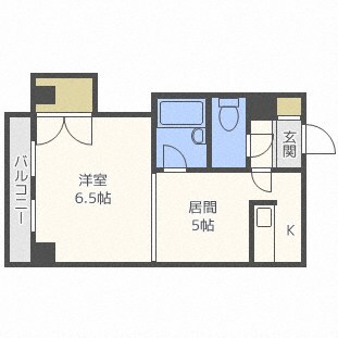 間取り図 ノースランド北19条