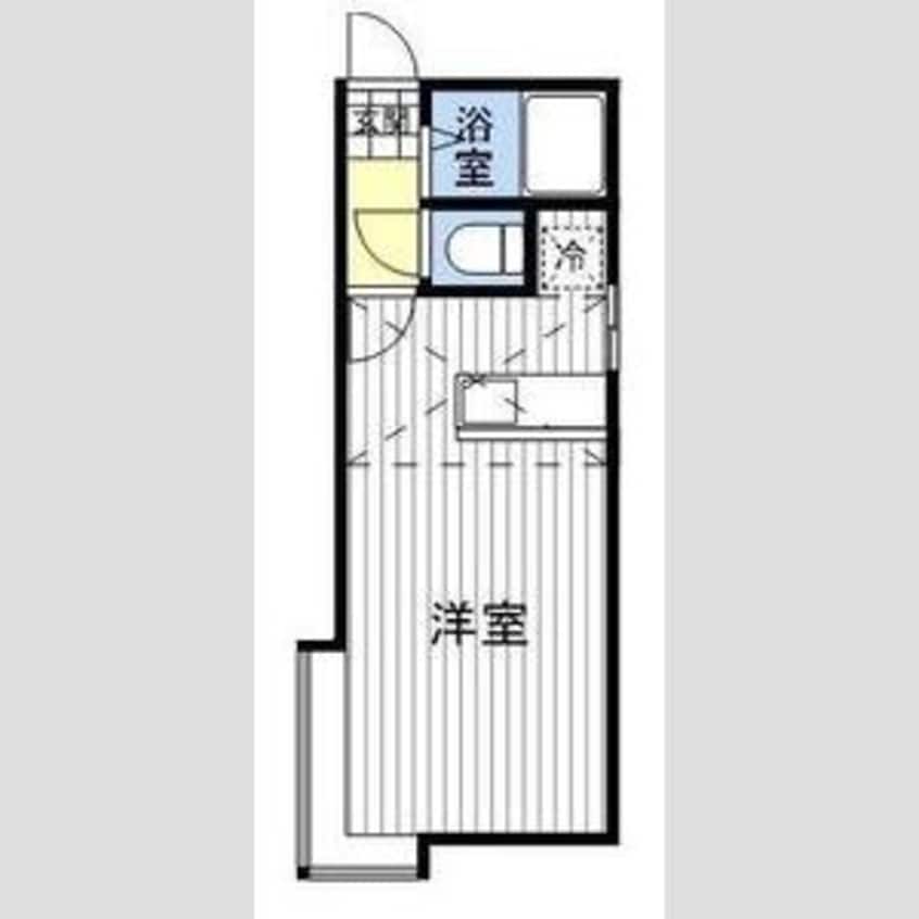 間取図 ライフステージN26