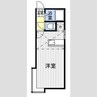 ライフステージN26 1Rの間取り