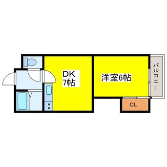 間取図 ノールアベニュー14