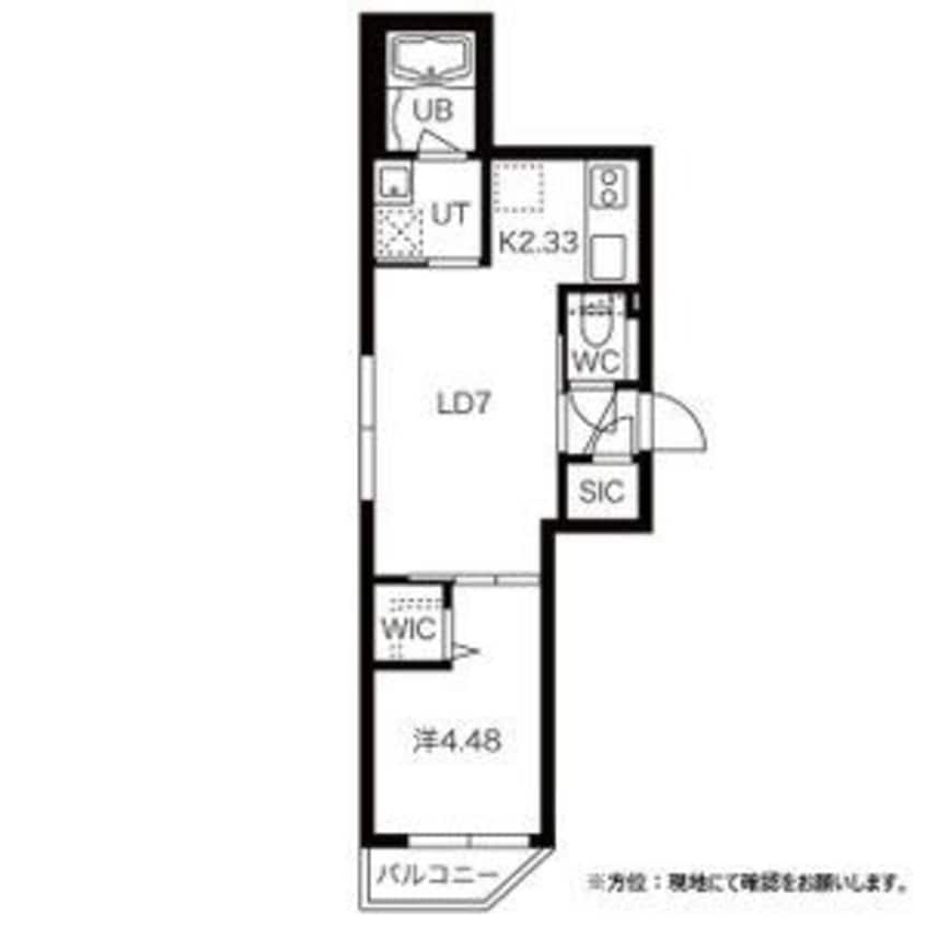間取図 グラン・フェリア