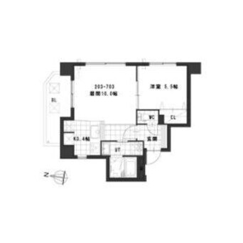 間取図 グランメールＮ20