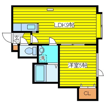 間取図 ケントハウスIII