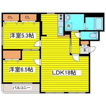 間取図 Vest Life21