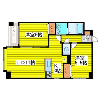 間取図 ノヴァシャトン