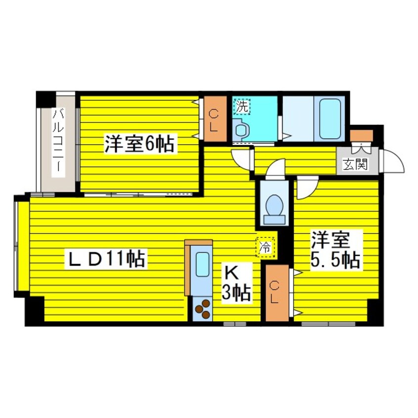 間取図 ノヴァシャトン