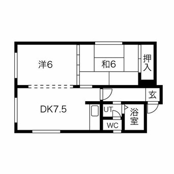 間取図 ファミールモリ