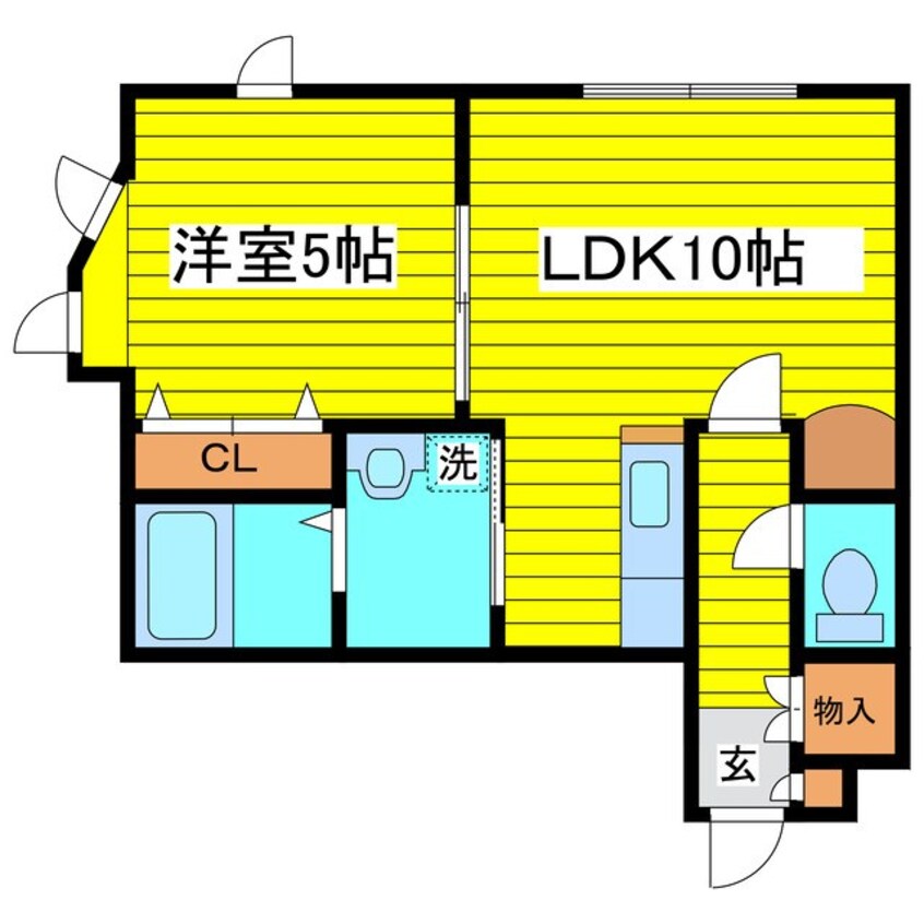 間取図 ライツェント27