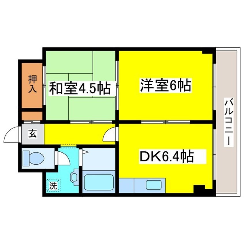 間取図 ロジェピュイソン