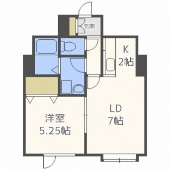 間取図 アバンティII