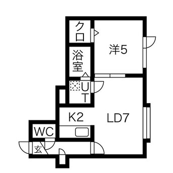 間取図 エフ・グランツ