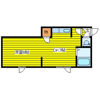 間取図 キラメック元町東１号館