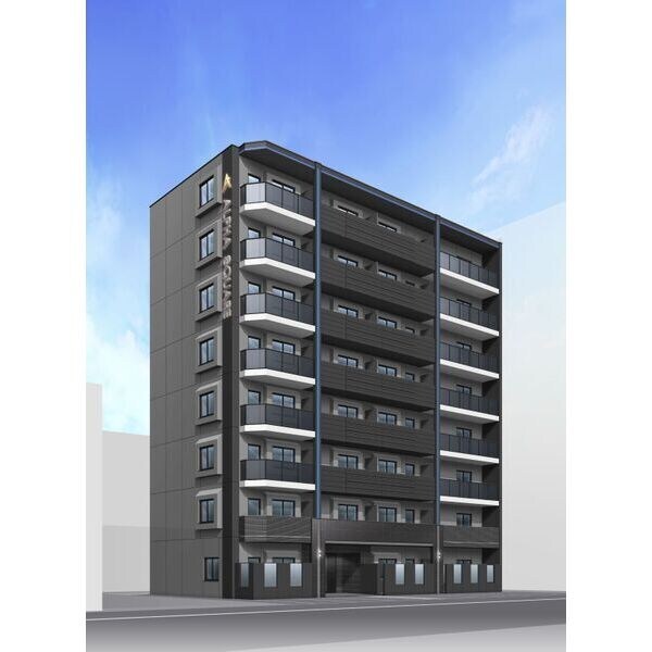 完成予想図 アルファスクエア北11東1