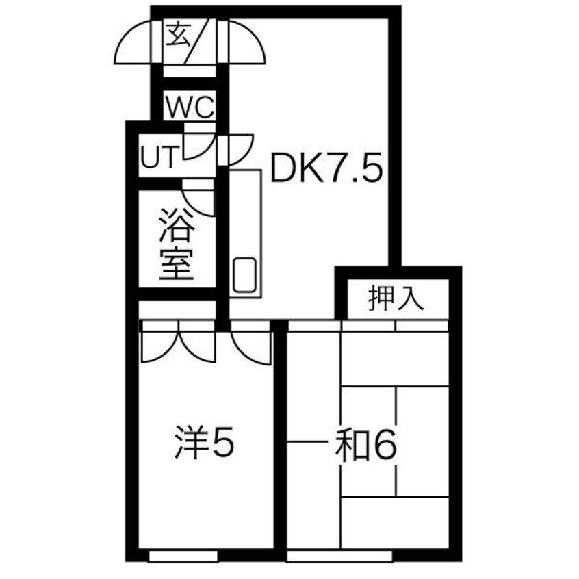 間取図 美和ハイツ
