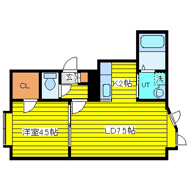 間取り図 プレシャス10番館