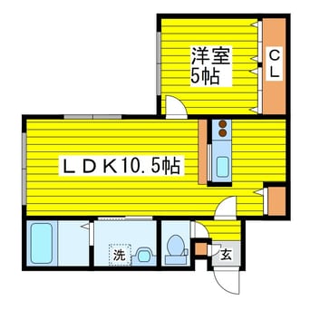 間取図 Nuovo Storia motomachi