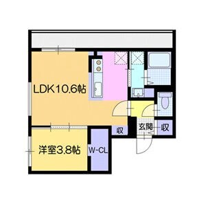 間取り図 ラ・シュエット元町