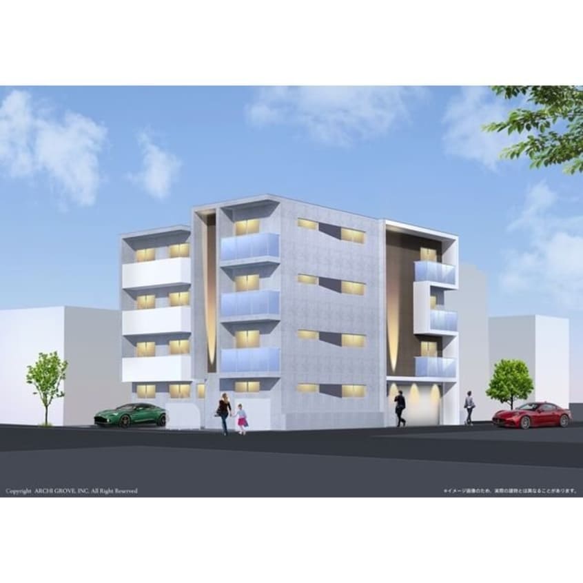 完成予想図 仮）ラ・シュエット元町