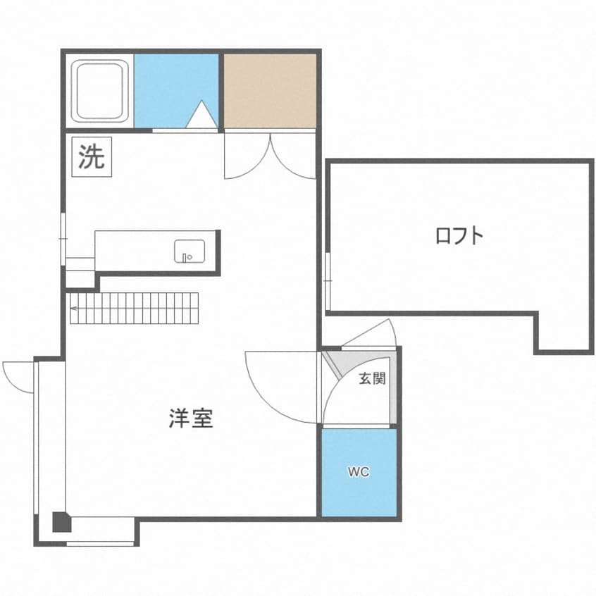 間取図 センチュリープラザ