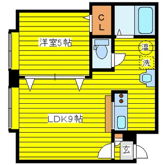 間取図 ガーデンパレス