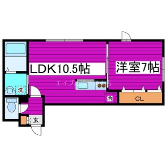 間取図 コアパレット