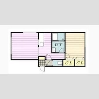 間取図 ハイツ26