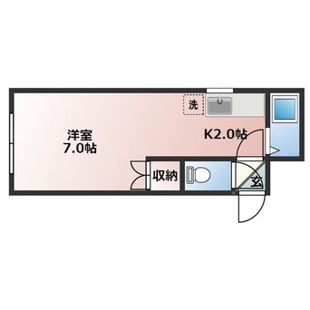 間取図 ＪＰコート元町西