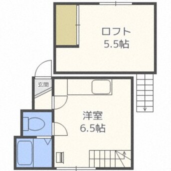 間取図 プレジデント23