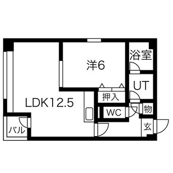 間取図 パレットコート