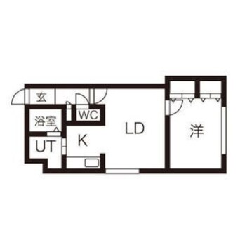 間取図 ミーサ・ハギナカ