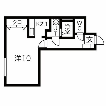 間取図 ボヌール17