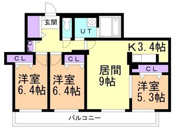 間取図 SILENT HILLS