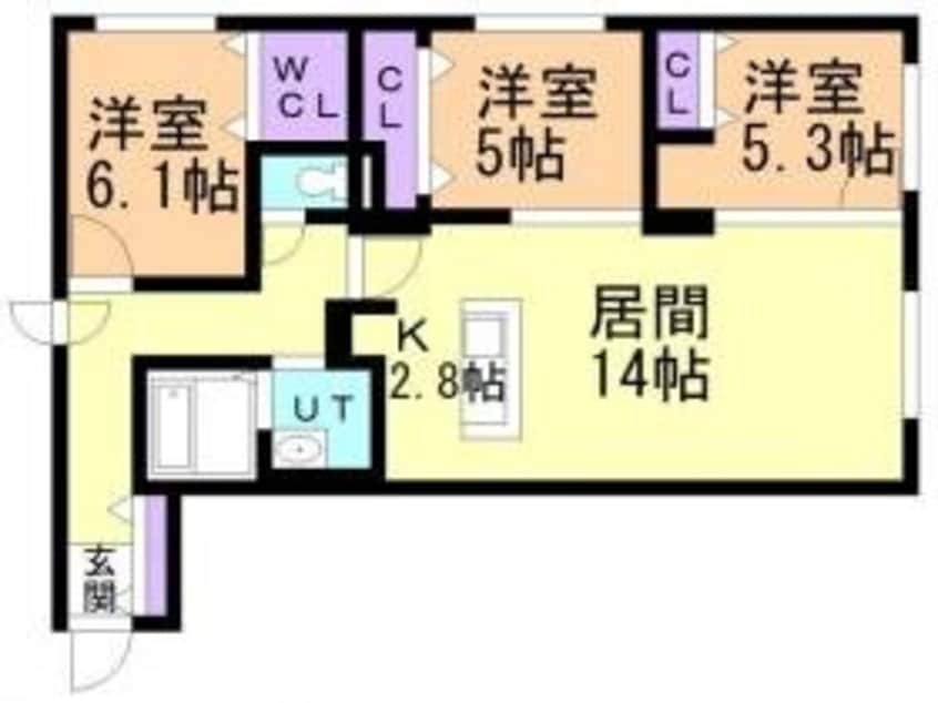 間取図 SILENT HILLS