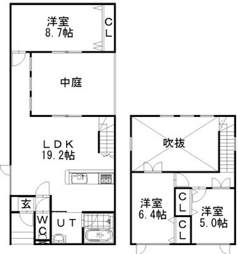 間取図 ファシルA