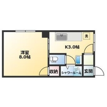 間取図 黒崎ハイツB