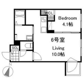 間取図 ラグランジュ元町